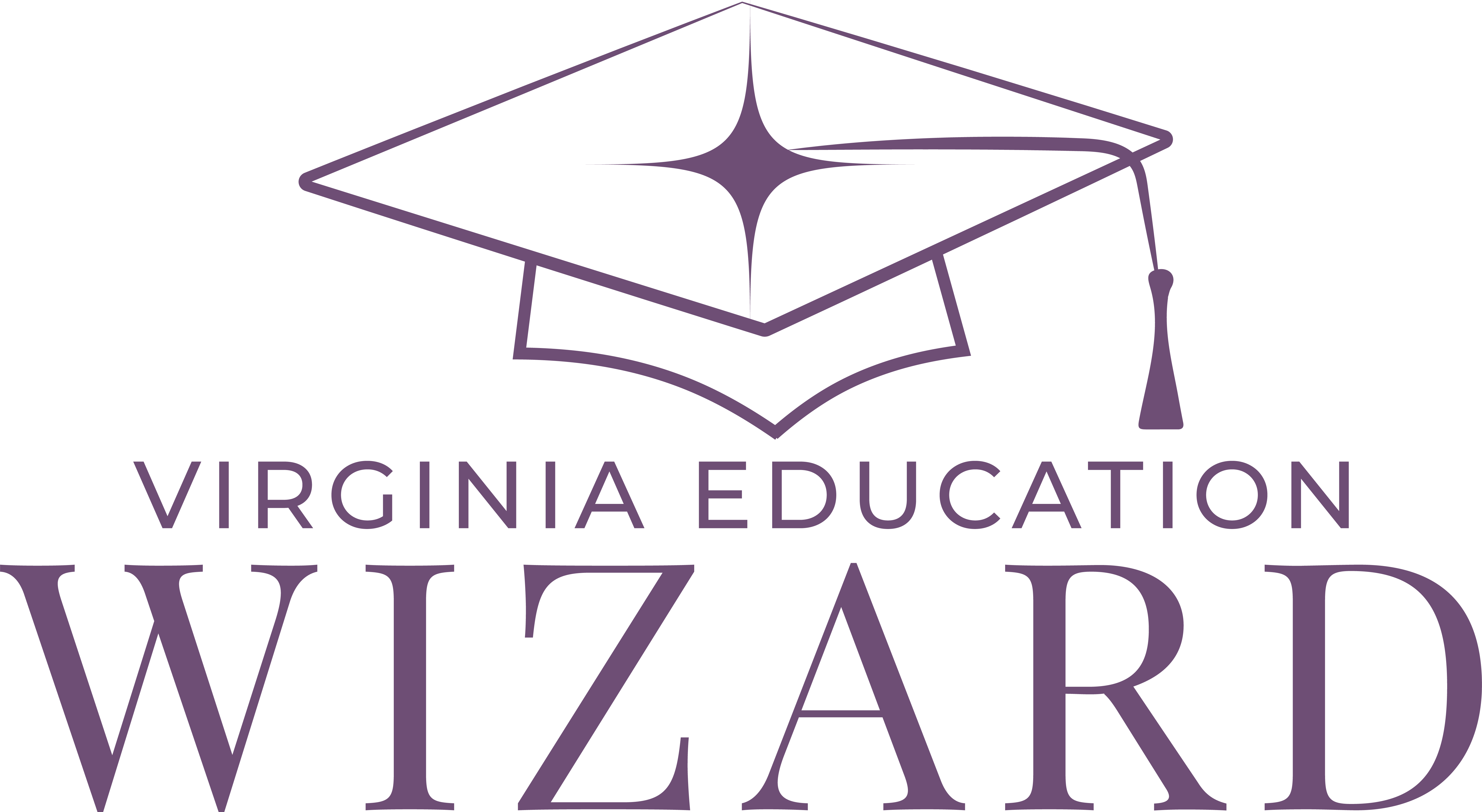 Virginia Wizard Logo